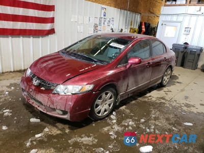 2011 HONDA CIVIC LX 19XFA1F51BE014192 - główne zdjęcie licytacji z USA - miniatura