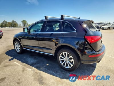 Drugie zdjęcie samochodu z przodu: 2013 AUDI Q5 PREMIUM VIN:WA1CFAFP6DA092778 - miniatura