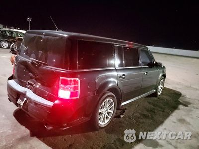 Trzecie zdjęcie samochodu z tyłu: 2015 FORD FLEX SE VIN:2FMGK5B85FBA20255 - miniatura