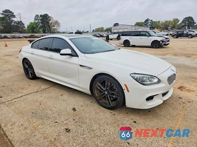 Czwarte zdjęcie samochodu z boku: 2015 BMW 650 I GRAN COUPE VIN:WBA6B2C56FD798946 - miniatura