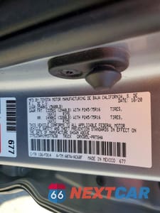 Zdjęcie 12 z 12 samochodu: 2021 TOYOTA TACOMA SR V6 VIN:3TMCZ5AN1MM377630 - miniatura