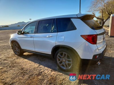 Drugie zdjęcie samochodu z przodu: 2022 HONDA PASSPORT EXL VIN:5FNYF7H50NB005542 - miniatura