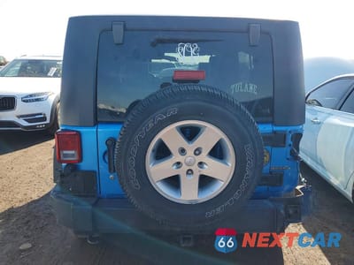 Zdjęcie 6 z 12 samochodu: 2010 JEEP WRANGLER UNLIMITED SPORT VIN:1J4HB3H15AL214469 - miniatura