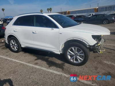 Czwarte zdjęcie samochodu z boku: 2021 AUDI Q3 PREMIUM S LINE 45 VIN:WA1DECF34M1148278 - miniatura