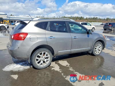 Trzecie zdjęcie samochodu z tyłu: 2013 NISSAN ROGUE S VIN:JN8AS5MV2DW119984 - miniatura