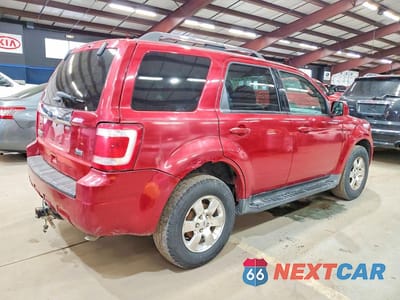 Trzecie zdjęcie samochodu z tyłu: 2011 FORD ESCAPE LIMITED VIN:1FMCU9EG5BKC01231 - miniatura