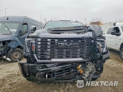 Piąte zdjęcie samochodu w środku: 2024 GMC SIERRA K3500 DENALI ULTIMATE VIN:1GT49YEY8RF450476 - miniatura