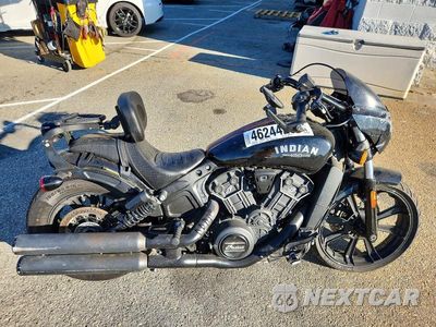 2022 INDIAN MOTORCYCLE CO. SCOUT ROGUE ABS 56KMTC001N3186688 - główne zdjęcie licytacji z USA - miniatura