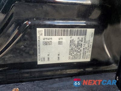 Zdjęcie 13 z 13 samochodu: 2021 NISSAN MAXIMA 3.5 SV VIN:1N4AA6CV2MC513689 - miniatura