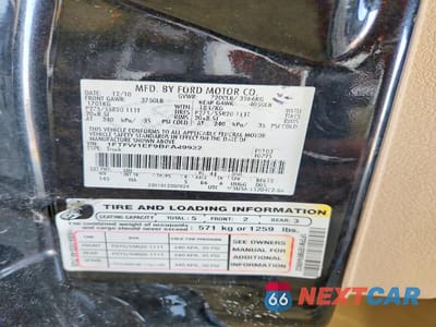 Zdjęcie 12 z 12 samochodu: 2011 FORD F150 SUPERCREW VIN:1FTFW1EF9BFA49922 - miniatura