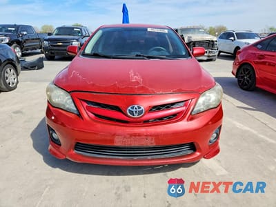 Piąte zdjęcie samochodu w środku: 2012 TOYOTA COROLLA S VIN:5YFBU4EE7CP054480 - miniatura