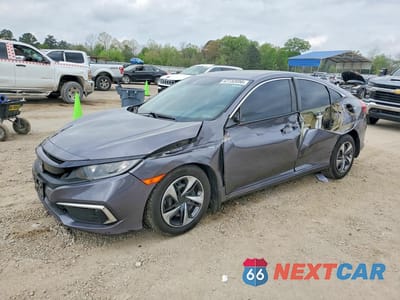 2019 HONDA CIVIC LX 2HGFC2F65KH500177 - główne zdjęcie licytacji z USA - miniatura