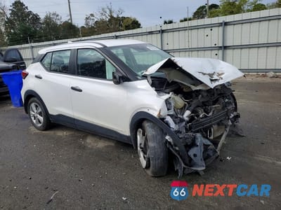 Czwarte zdjęcie samochodu z boku: 2023 NISSAN KICKS S VIN:3N1CP5BV7PL556109 - miniatura