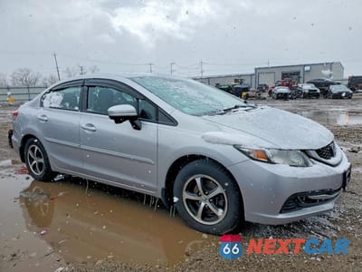Czwarte zdjęcie samochodu z boku: 2015 HONDA CIVIC SE VIN:19XFB2F76FE071076 - miniatura