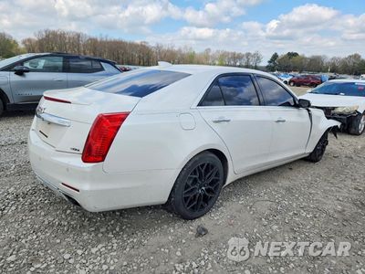 Trzecie zdjęcie samochodu z tyłu: 2015 CADILLAC CTS LUXURY COLLECTION VIN:1G6AX5S37F0114786 - miniatura