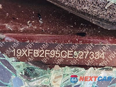 Zdjęcie 13 z 13 samochodu: 2012 HONDA CIVIC EXL VIN:19XFB2F95CE327334 - miniatura