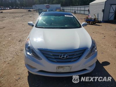 Piąte zdjęcie samochodu w środku: 2012 HYUNDAI SONATA LIMITED VIN:5NPEC4ACXCH357786 - miniatura