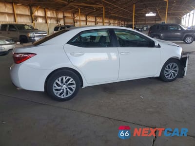 Trzecie zdjęcie samochodu z tyłu: 2019 TOYOTA COROLLA LE VIN:2T1BURHE5KC188234 - miniatura