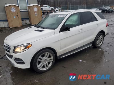 2017 MERCEDES-BENZ GLE 350 4MATIC 4JGDA5HB3HA887628 - główne zdjęcie licytacji z USA - miniatura