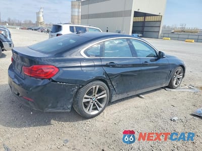 Trzecie zdjęcie samochodu z tyłu: 2019 BMW 430I GRAN COUPE VIN:WBA4J1C54KBM18366 - miniatura