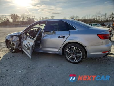 Drugie zdjęcie samochodu z przodu: 2017 AUDI A4 PREMIUM PLUS VIN:WAUENAF42HN024223 - miniatura