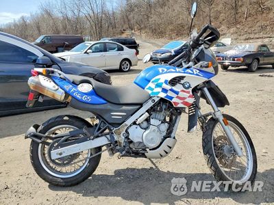 2003 BMW F650 DAKAR WB10183A33ZF71238 - główne zdjęcie licytacji z USA - miniatura