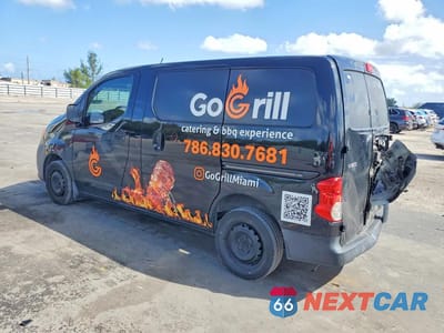 Drugie zdjęcie samochodu z przodu: 2017 NISSAN NV200 DELIVERY VAN VIN:3N6CM0KN0HK717686 - miniatura