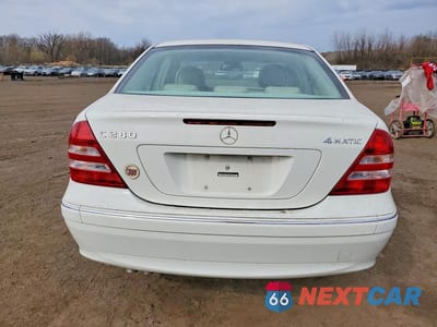 Zdjęcie 6 z 11 samochodu: 2007 MERCEDES-BENZ C 280 4MATIC VIN:WDBRF92H97F913195 - miniatura