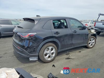 Trzecie zdjęcie samochodu z tyłu: 2023 HONDA HR-V LX VIN:3CZRZ1H35PM734670 - miniatura