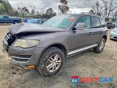 2008 VOLKSWAGEN TOUAREG 2 V6 WVGBE77L28D004943 - główne zdjęcie licytacji z USA - miniatura