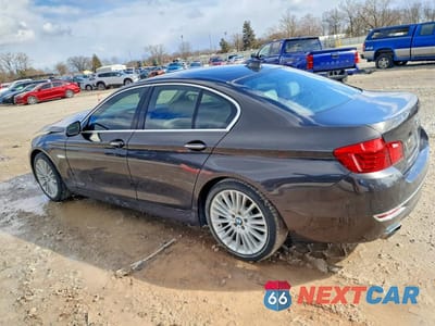 Drugie zdjęcie samochodu z przodu: 2014 BMW 550 I VIN:WBAKN9C57ED000581 - miniatura
