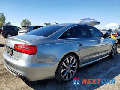 Trzecie zdjęcie samochodu z tyłu: 2012 AUDI A6 PRESTIGE VIN:WAUHGBFC2CN174250 - miniatura