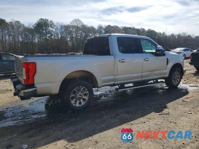 Trzecie zdjęcie samochodu z tyłu: 2019 FORD F250 SUPER DUTY VIN:1FT7W2A69KEF27035 - miniatura