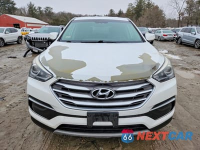 Piąte zdjęcie samochodu w środku: 2018 HYUNDAI SANTA FE SPORT 2.4L VIN:5NMZTDLB9JH085781 - miniatura