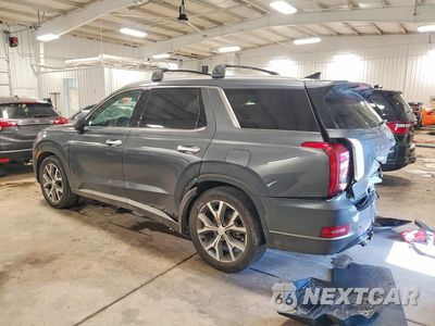Drugie zdjęcie samochodu z przodu: 2022 HYUNDAI PALISADE VIN:KM8R4DHE7NU415699 - miniatura