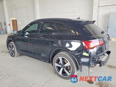 Drugie zdjęcie samochodu z przodu: 2022 AUDI Q5 PREMIUM PLUS 45 VIN:WA1EAAFY8N2064606 - miniatura