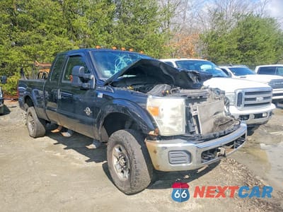 Czwarte zdjęcie samochodu z boku: 2015 FORD F350 SUPER DUTY VIN:1FT8X3BT1FEB74243 - miniatura