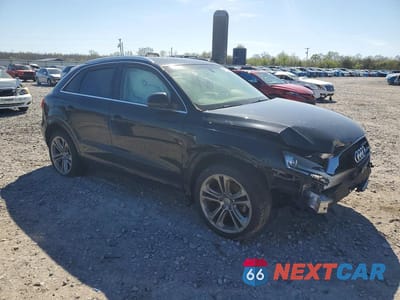 Czwarte zdjęcie samochodu z boku: 2016 AUDI Q3 PREMIUM PLUS VIN:WA1BFCFS5GR014090 - miniatura