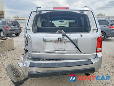 Zdjęcie 6 z 13 samochodu: 2011 HONDA PILOT EXL VIN:5FNYF4H59BB060632 - miniatura