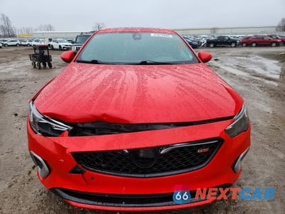 Piąte zdjęcie samochodu w środku: 2019 BUICK REGAL GS VIN:W04GS6SS5K1012050 - miniatura