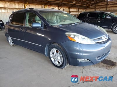 Czwarte zdjęcie samochodu z boku: 2006 TOYOTA SIENNA XLE LIMITED 7 PASSENGER VIN:5TDZA22C76S564855 - miniatura