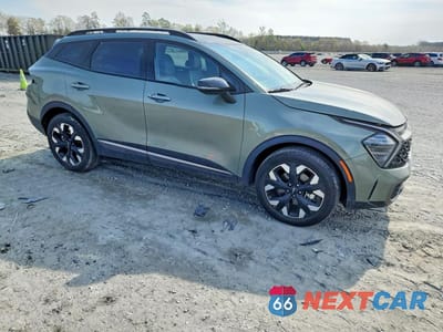 Czwarte zdjęcie samochodu z boku: 2024 KIA SPORTAGE X-LINE VIN:5XYK6CDF7RG220010 - miniatura