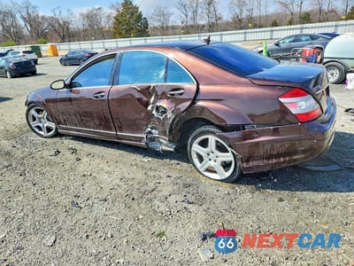 Drugie zdjęcie samochodu z przodu: 2007 MERCEDES-BENZ S 550 VIN:WDDNG71X17A144818 - miniatura