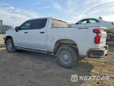 Drugie zdjęcie samochodu z przodu: 2022 CHEVROLET SILVERADO LTD K1500 VIN:1GCUYAED0NZ214307 - miniatura
