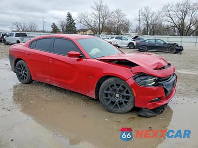 Czwarte zdjęcie samochodu z boku: 2016 DODGE CHARGER R/T VIN:2C3CDXCT2GH267456 - miniatura