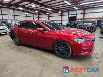 Czwarte zdjęcie samochodu z boku: 2015 MAZDA 6 GRAND TOURING VIN:JM1GJ1W56F1188790 - miniatura