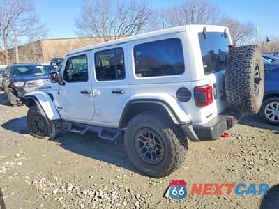 Drugie zdjęcie samochodu z przodu: 2022 JEEP WRANGLER UNLIMITED RUBICON VIN:1C4JJXFG9NW249111 - miniatura