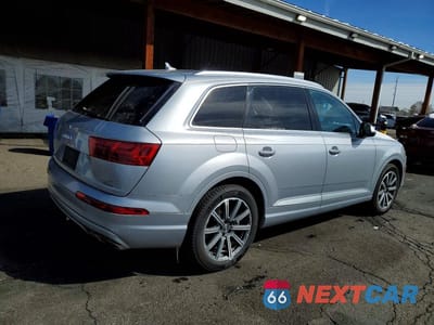 Trzecie zdjęcie samochodu z tyłu: 2018 AUDI Q7 PREMIUM PLUS VIN:WA1LAAF75JD052555 - miniatura