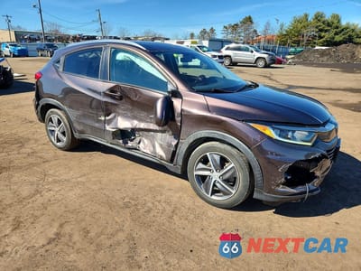 Czwarte zdjęcie samochodu z boku: 2022 HONDA HR-V EX VIN:3CZRU6H51NM716984 - miniatura