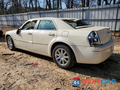 Drugie zdjęcie samochodu z przodu: 2008 CHRYSLER 300 TOURING VIN:2C3LA53GX8H223738 - miniatura